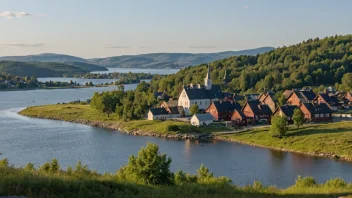 folklore, Akershus, Buskerud, Østfold, tradisjonell mat, lokale legender, kulturfestivaler