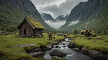 troll, norsk folklore, mytologi, kulturell betydning, festivaler, tradisjoner, folklore karakterer