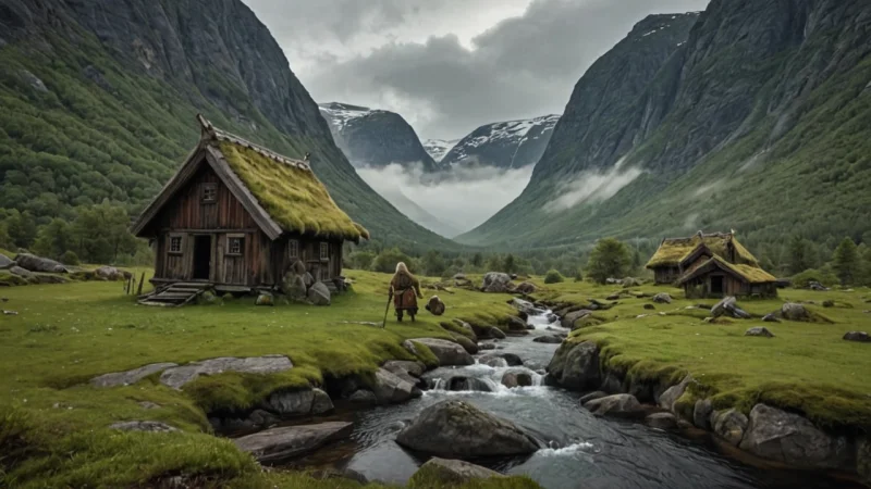 troll, norsk folklore, mytologi, kulturell betydning, festivaler, tradisjoner, folklore karakterer
