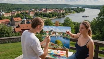 Kunstnere fra Akershus, norsk kultur, kunsthistorie, kulturelle festivaler, tradisjonell mat, bemerkelsesverdige kunstnere, kreativt uttrykk, Akershus kunstscene