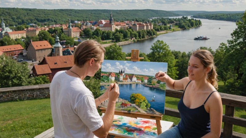 Kunstnere fra Akershus, norsk kultur, kunsthistorie, kulturelle festivaler, tradisjonell mat, bemerkelsesverdige kunstnere, kreativt uttrykk, Akershus kunstscene