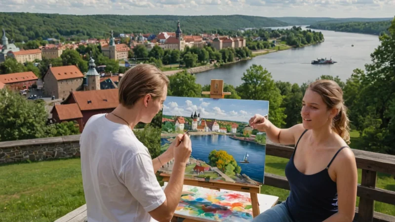 Kunstnere fra Akershus, norsk kultur, kunsthistorie, kulturelle festivaler, tradisjonell mat, bemerkelsesverdige kunstnere, kreativt uttrykk, Akershus kunstscene