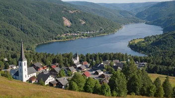 Buskerud, historiske steder, kulturarv, museer, reiseguide