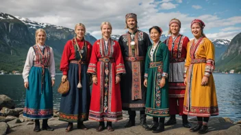 språk, migrasjonskultur, Norge, kulturell utveksling, flerspråklighet
