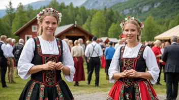 norske festivaler, tradisjonelt håndverk, kunst, kulturarv, lokal mat