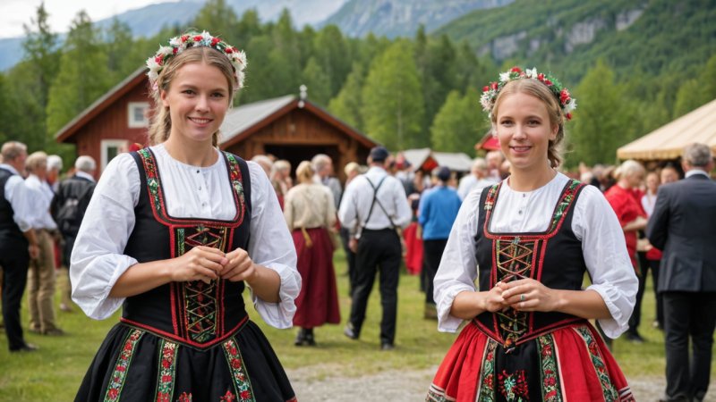 norske festivaler, tradisjonelt håndverk, kunst, kulturarv, lokal mat