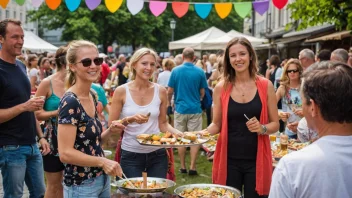 Lillestrøm, kulturfestival, samfunnsarrangement, lokal kunst, musikk, mat
