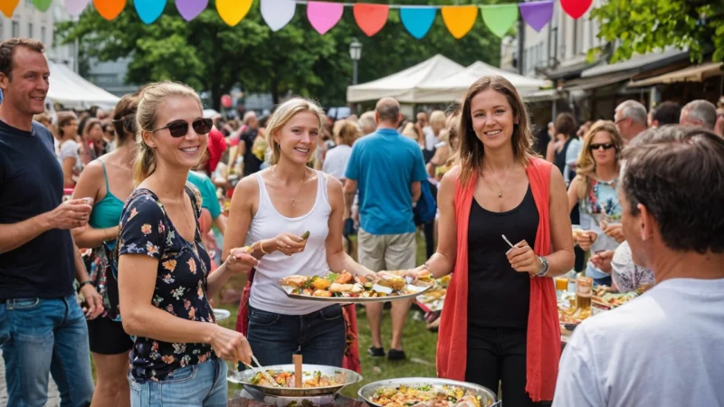 Lillestrøm, kulturfestival, samfunnsarrangement, lokal kunst, musikk, mat