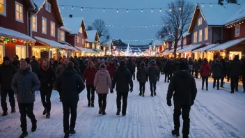 Vinterlys Festival, Bærum, vinterfestival, kulturell begivenhet, planlegge besøk, Norge
