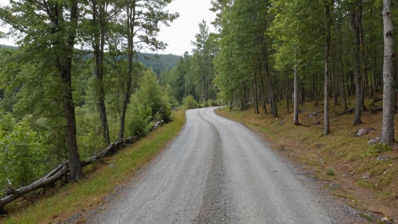 Oldtidsveier, historiske stier, kulturarv, Kongsveien, Veien til Ringerike, Buskerud, Norge