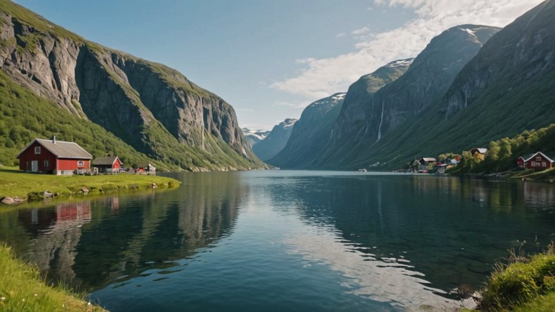 norske myter, vann folklore, Njord, sjøånder, kulturelle tradisjoner, norsk kjøkken, vann symbolikk, miljøbevissthet