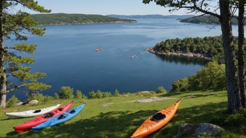 Oslofjorden, havkajakk, padletips, friluftsliv, naturopplevelser