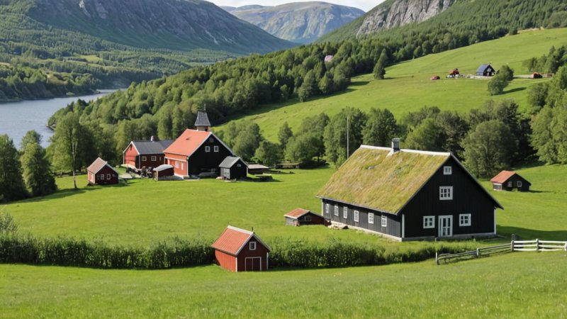 Østfold, lokal matproduksjon, tradisjonell mat, bærekraftig landbruk, matfestivaler, lokale markeder, historisk bakgrunn