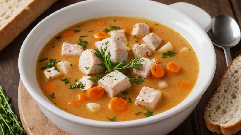 fiskesuppe, norsk mat, tradisjonell oppskrift, sjømat, komfortmat