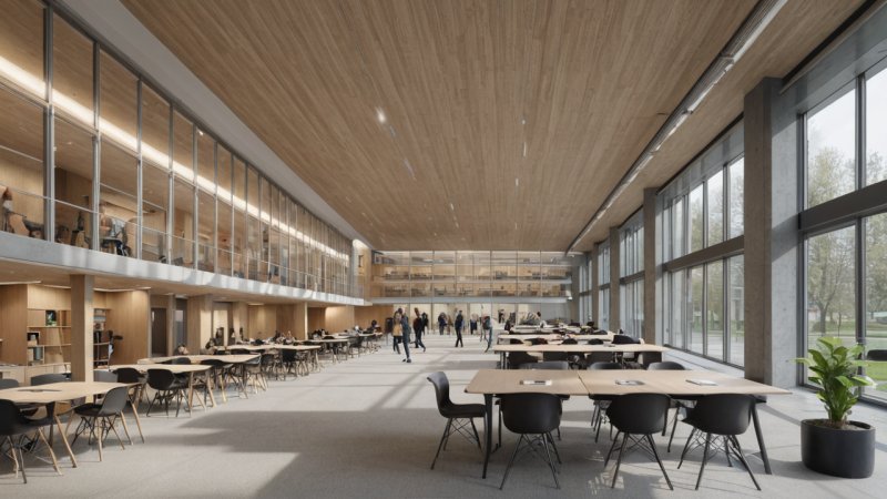 norske universiteter, arkitektur, læringsmiljø, utdanning, kulturell innvirkning, moderne design, historiske bygninger