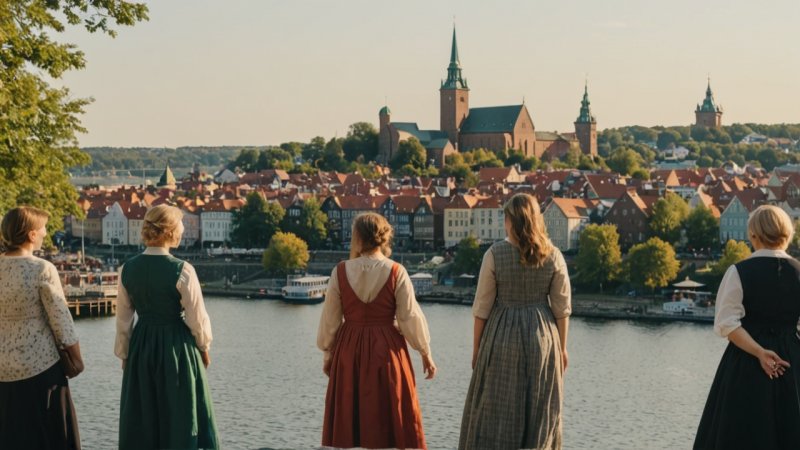 Akershus, likestilling, kvinners rettigheter, historie, kulturelle initiativer
