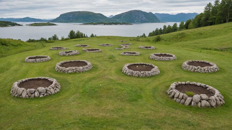 Viking gravplasser, Viken, historisk betydning, vikingkultur, arkeologi, gravskikker
