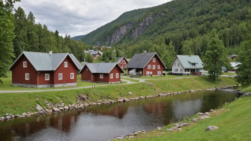 Buskerud, historiske steder, kultur, tradisjoner, Drammenselva, Kongsberg, Numedal, Ringerike, festivaler