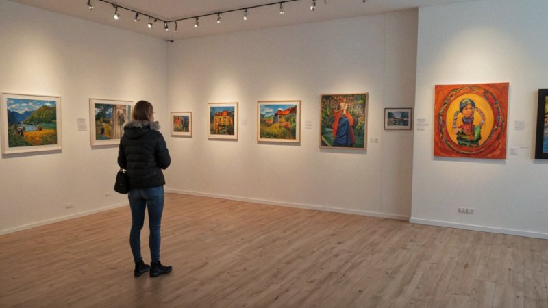 kunstutstilling, Østfold, lokale kunstnere, kulturelle arrangementer, kunstfestivaler, gallerier