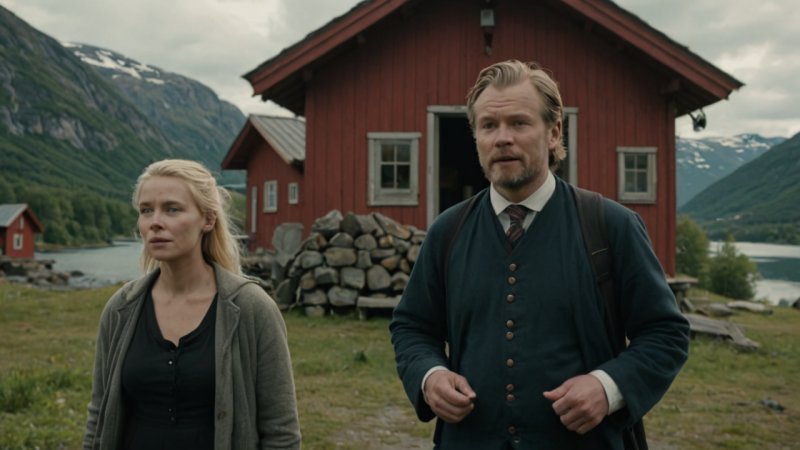 norsk språk, film, TV, dialekter, kultur, identitet