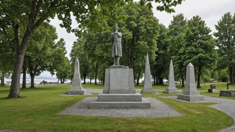 Østfold, lokale helter, monumenter, historie, kultur, Fredriksten Festning, Hans Nielsen Hauge, Sarpsborg, museer, Moss Rådhus