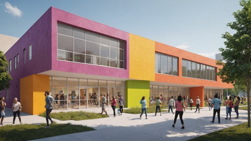 kulturhus, samfunnshus, arkitektur, fellesskap, tradisjonell mat