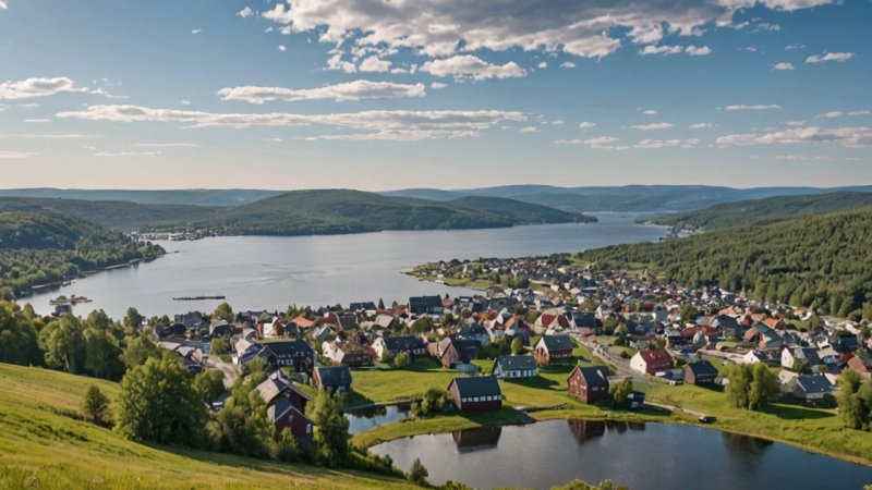 Viken, Akershus, Buskerud, Østfold, samfunnsutvikling, kulturell utvikling, politiske endringer, økonomisk vekst