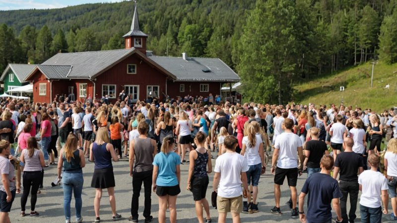 Buskerud, ungdomskultur, musikk, kunst, festivaler, sport, historie, samfunn, sosiale bevegelser
