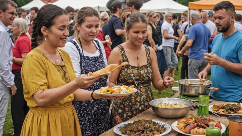 Østfold, innvandrerkultur, kulturelle festivaler, tradisjonell mat, mangfold, samfunn, integrering
