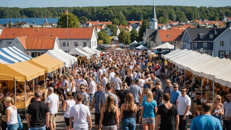 Østfold festivaler, kulturelle arrangementer i Østfold, lokal mat, samfunnseffekt, sommerarrangementer