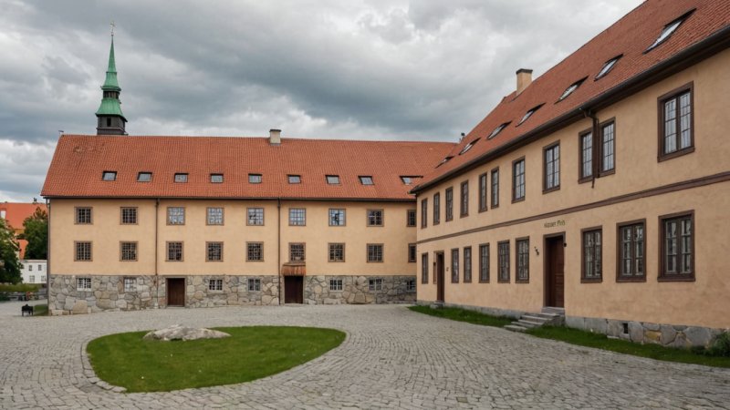 historiske skoler, Akershus, utdanningshistorie, kulturell innflytelse, Norge