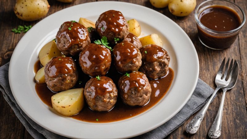 norsk mat, kjøttkaker, tradisjonelle oppskrifter, regionale retter, Norge, matlagings tips