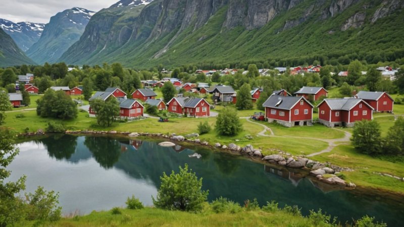 norsk språk, norsk litteratur, dialekter i Norge, norsk historie, kulturelle festivaler, litteraturhistorie