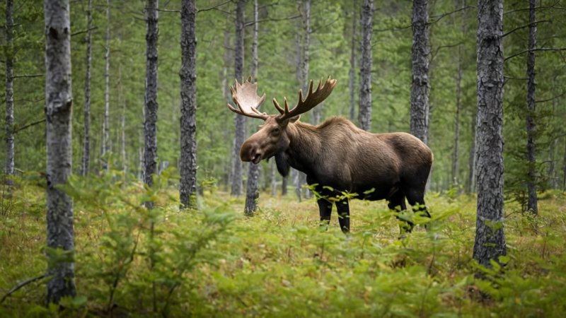 elgsafari, Østlandet, naturopplevelse, dyrelivsobservasjon, friluftsaktiviteter, lokal mat, kulturelle opplevelser