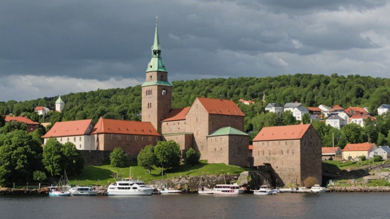Akershus Festning, Nes Kirke, kulturarv, historiske steder, Norge, arkitektur, lokalhistorie