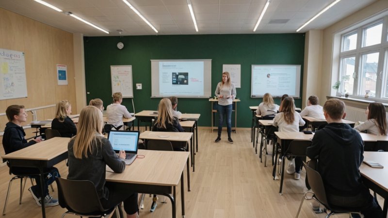 utdanning, Akershus, livslang læring, digitale verktøy, kulturell integrering