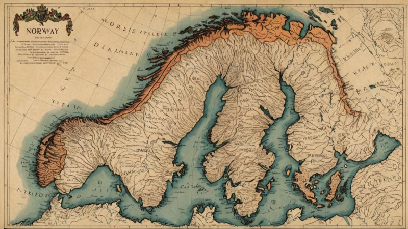 norsk språk, språkets historie, dialekter, kulturelle påvirkninger, språkutvikling