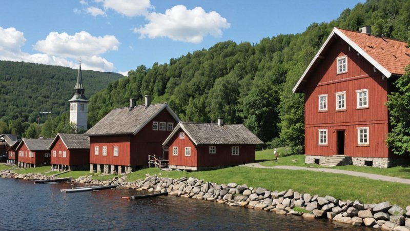 Akershus, bygdemuseum, kulturarv, historiske utstillinger, tradisjonelle arrangementer