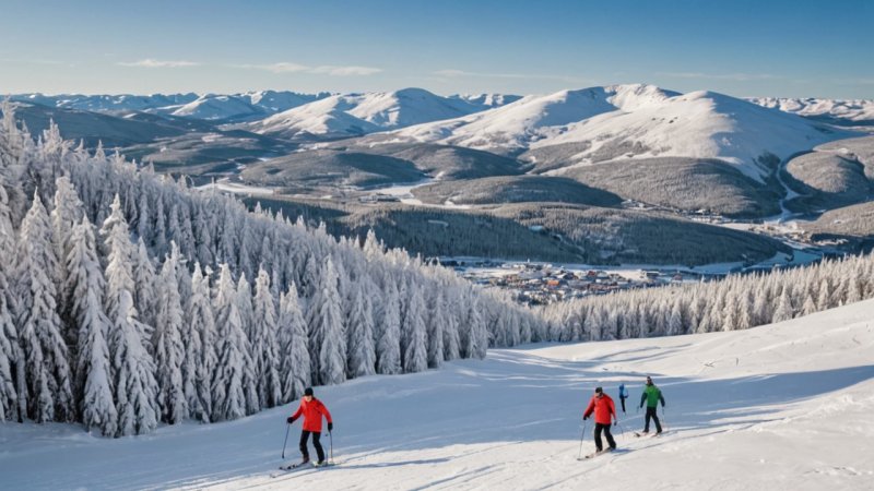 Trysil, vinteraktiviteter, alpint, snowboard, snøskotur, vinterfotturer, après-ski