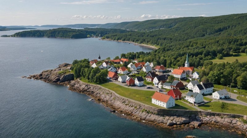 Østfold, natur, kulturhistorie, tradisjonell mat, festivaler, historiske landemerker, Glomma, Oslofjorden, samfunnseffekter