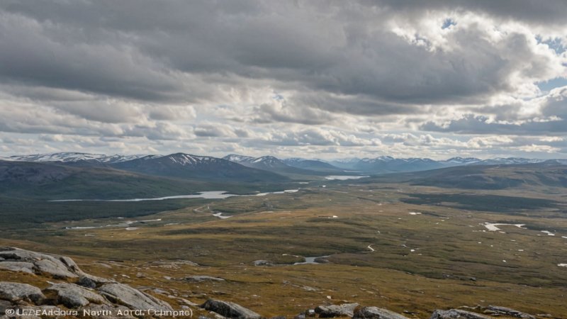 Rondane, utsiktspunkt, fotturer, natur, friluftsliv, Norge
