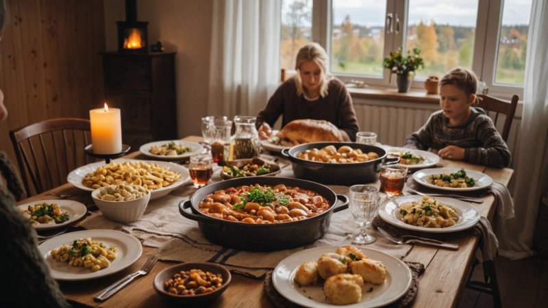 Fårikål, norsk mat, tradisjonell feiring, familiesammenkomst, kulturfestival