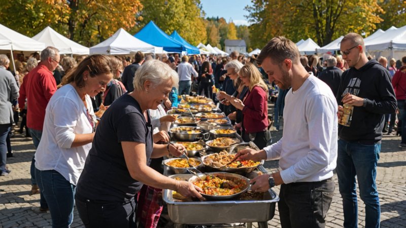 høstfest, Lillestrøm, kulturelle arrangementer, lokal mat, musikk, fellesskap, tradisjoner