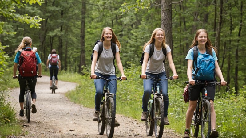 ungdom, friluftsaktiviteter, naturopplevelser, fotturer, camping, mental helse, samfunnsengasjement