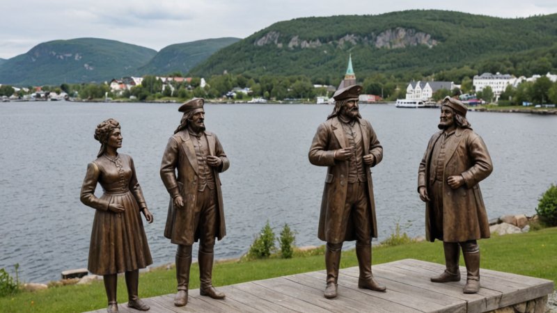 Viken fylke, historiske skikkelser, Akershus, Buskerud, Østfold, kulturell innflytelse, politisk påvirkning, Norges historie
