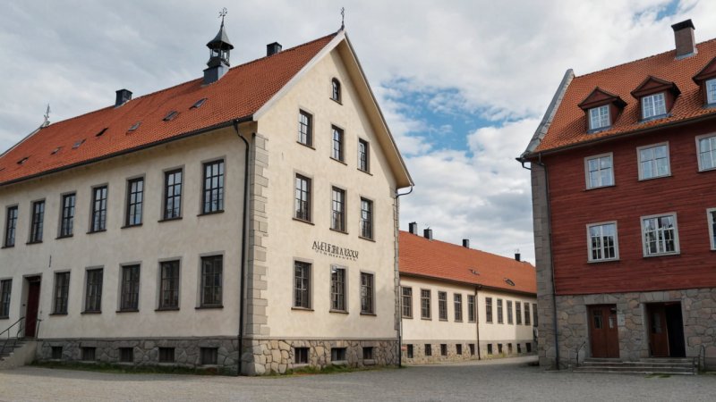 historiske skoler, Akershus utdanning, moderne skoler, undervisningsmetoder, infrastruktur, samfunnsmessig innflytelse