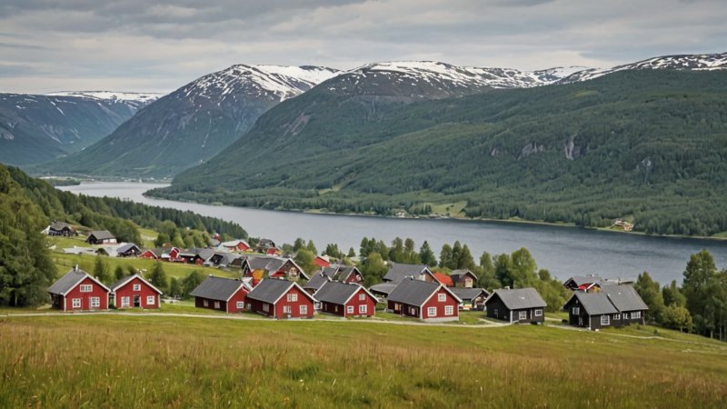Buskerud, dialekter, språk, kultur, lokal historie, Norge