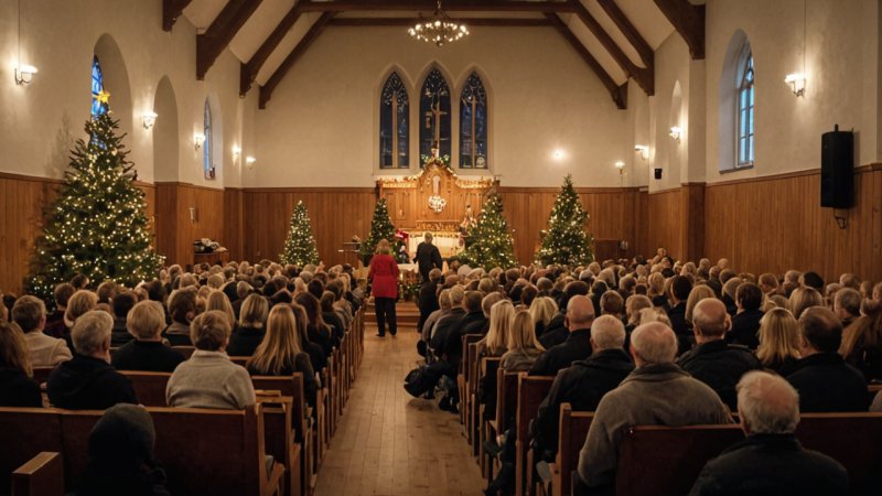 Julekonsert, Kongsberg, lokale tradisjoner, musikk, kulturell begivenhet, samfunnsengasjement