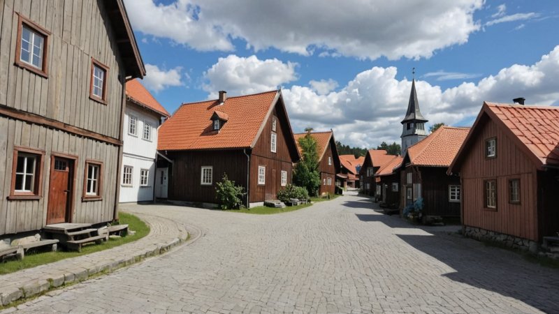 arkitekturhistorie, Viken, Norge, kulturarv, middelalder, modernisme