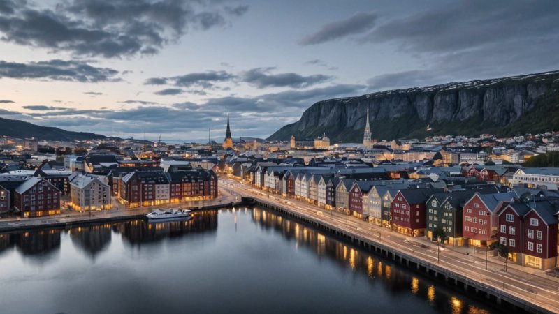 norsk arkitektur, digital transformasjon, byplanlegging, bygning informasjonsmodellering, bærekraftig design